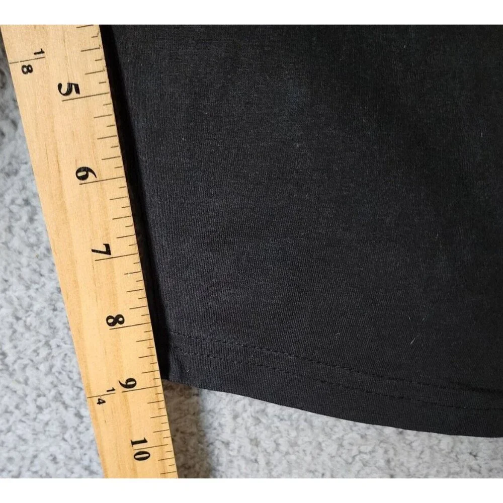 NEW VTG Champion Sport Stretch Black Gym Shorts Size 2XL Cotton Spandex‎ Blend